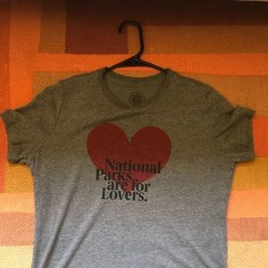 National park for lovers tee